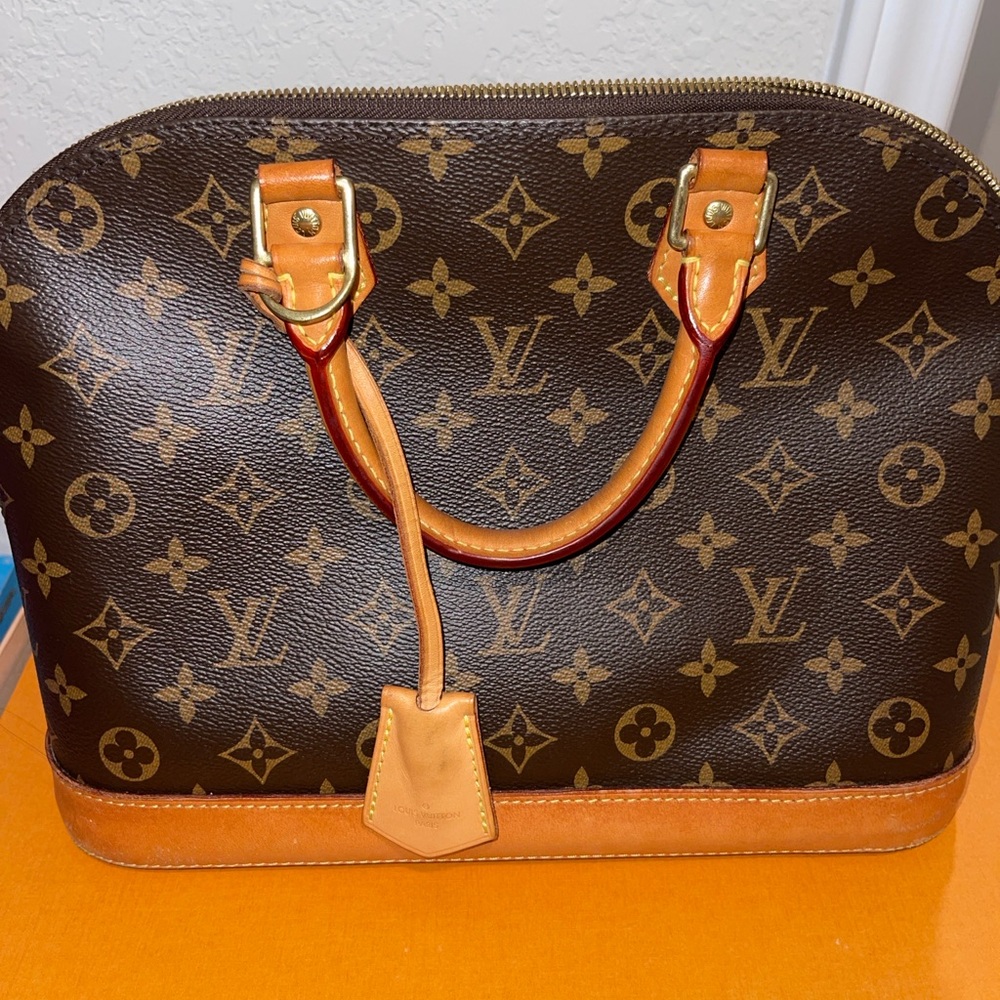Louis Vuitton Alma PM Bag